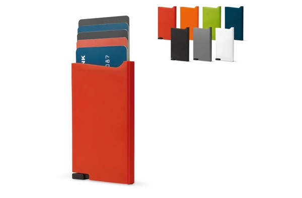 RFID card holder ABS - White