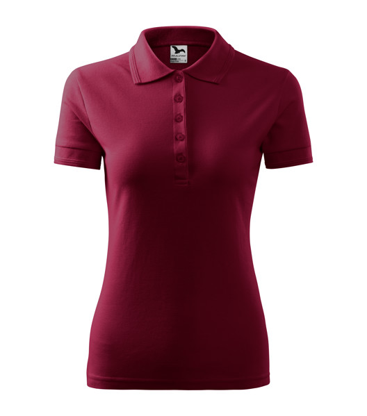 Polokošile Dámská Malfini® Pique Polo - Garnet / 2XL
