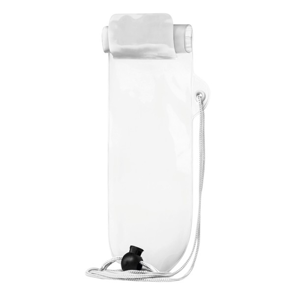 Telefon-Tasche Smart Splash - Weiß