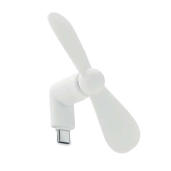 Portable USB-C fan Phan - White