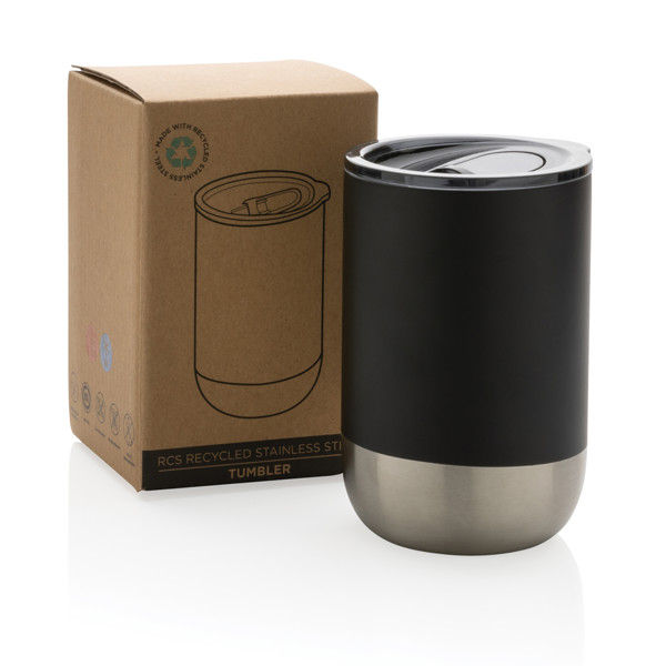 RCS Recycled stainless steel tumbler - Black
