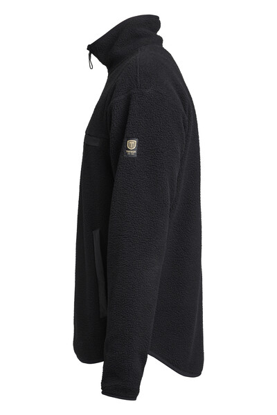 Yoke Halfzip M Black M