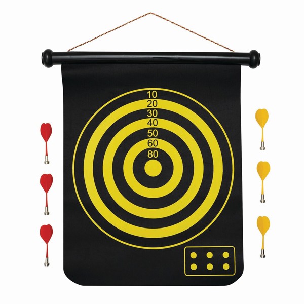 Raymond magnetic dart board,double sided
