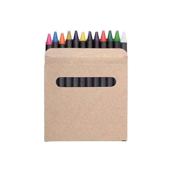 Set de 12 pastels de couleurs Lola