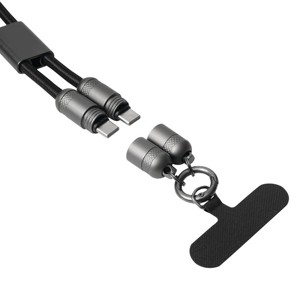 Multifunctional Charging And Data Transfer Cable Longcarry