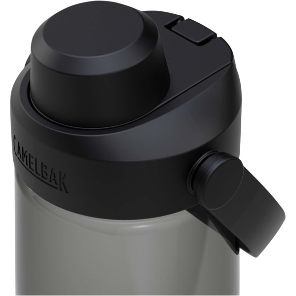 Camelbak® Thrive Chug 750 ml Tritan Renew Trinkflasche mit Schraubverschluss - charcoal