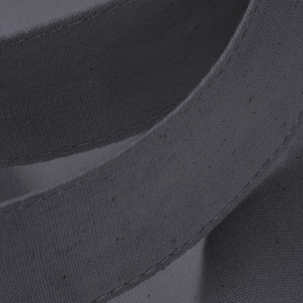 Premium Cotton Maxi Tote - Graphite / ONE SIZE