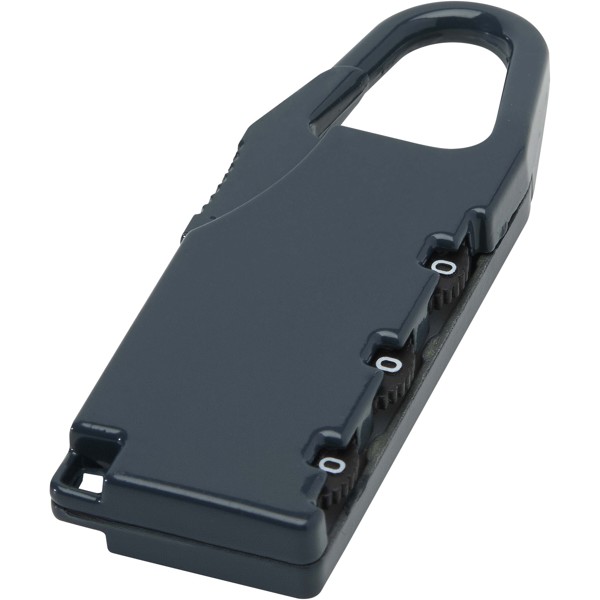 Cadenas pour bagages Traveler - Bleu hale