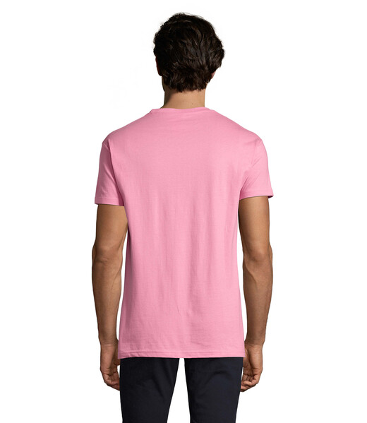 IMPERIAL MEN T-shirt 190g - Cor-De-Rosa OrquídeaXXL