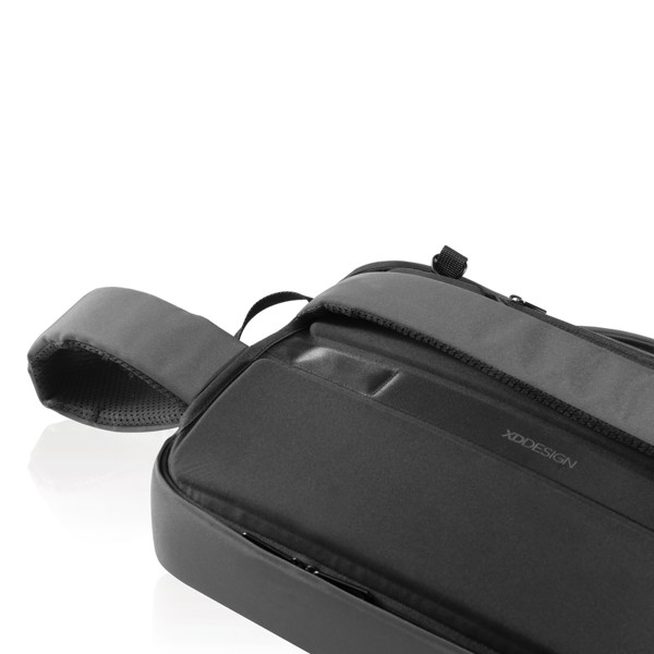 Xd Design Bobby Bizz 2.0 backpack, rPET, 16'' laptop - Grey / Black