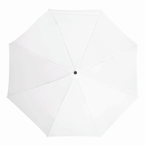 Automatic Open/Close Windproof Pocket Umbrella Calypso - White
