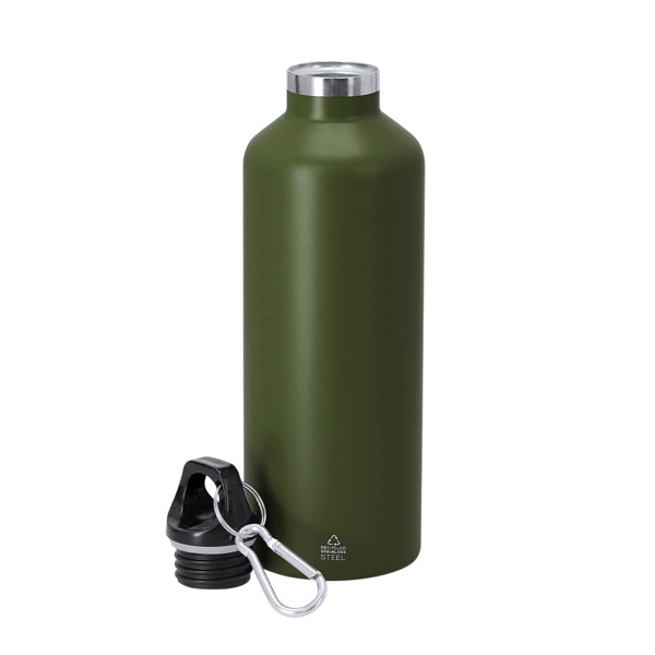 Insulated Bottle Angkor - Navy Blue