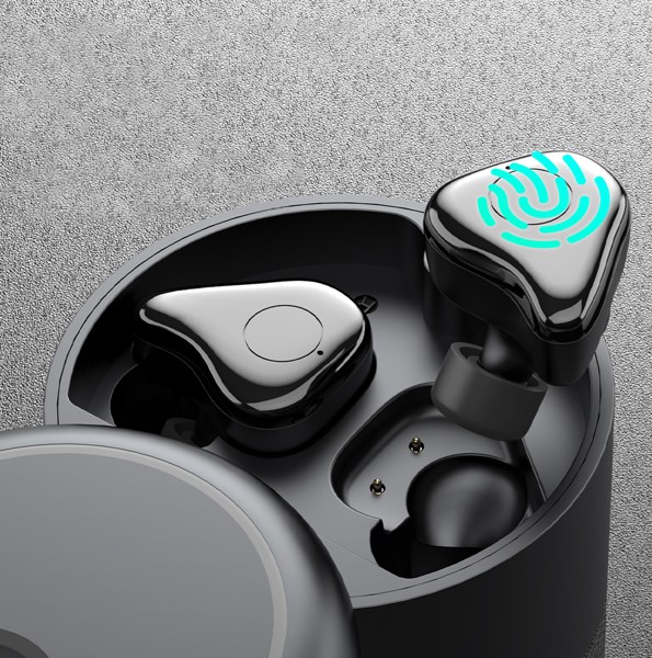 Bluetooth speaker with 2in1 wireless headphones