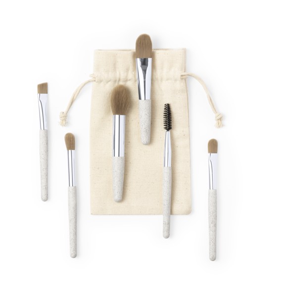 Set Broches Maquillaje Kurt