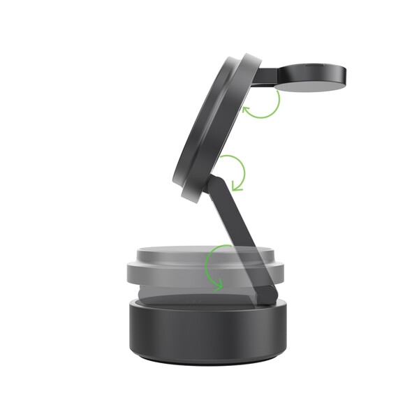 Quantum RCS 25W ultra-fast wireless 3-in-1 charger
