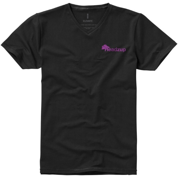 T-shirt bio manches courtes homme Kawartha - Noir / XL