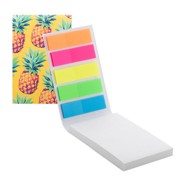 Bloc-notes autocollant personnalisé CreaStick Combo B