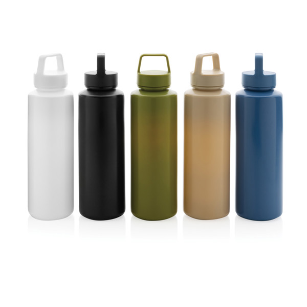 Xd Collection reciklirana PP plastenka, 500 ml - Črna