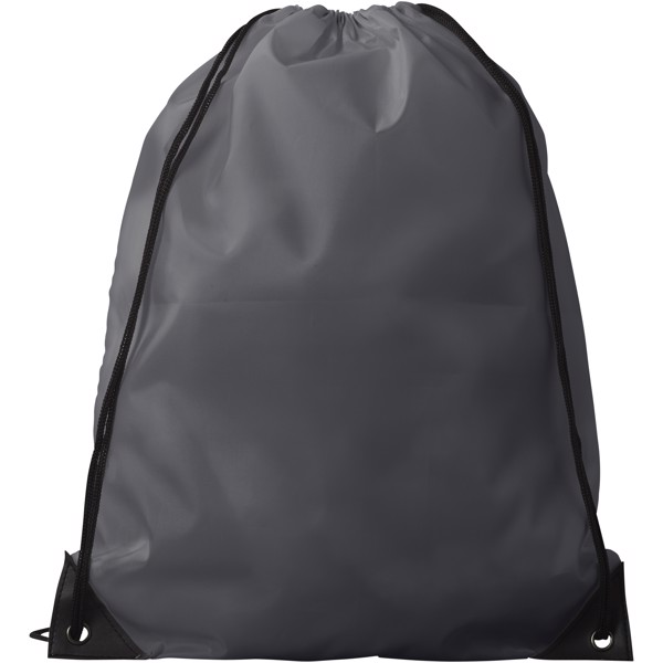 Oriole premium drawstring bag 5L - Grey