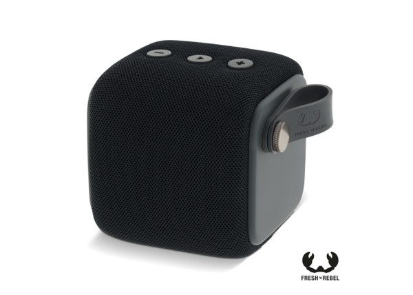 1RB6000 | Fresh 'n Rebel Rockbox Bold S Waterproof TWS Speaker - Dark Grey