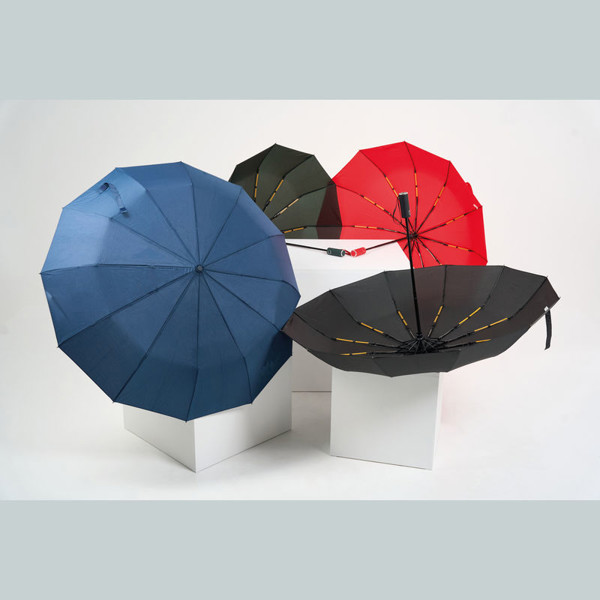 Automatic Storm Umbrella Omaha - Black