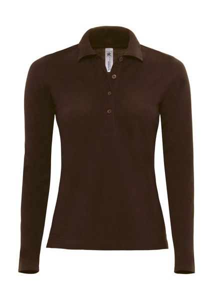 Safran PureLSL / Women Polo - Brown / 2XL