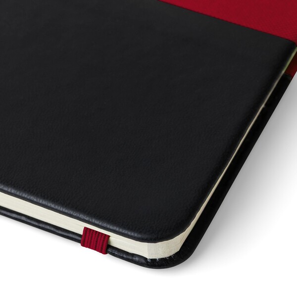 rPET polyester A5 notebook Yuna - red