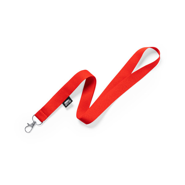 Lanyard Loriet - Blanc