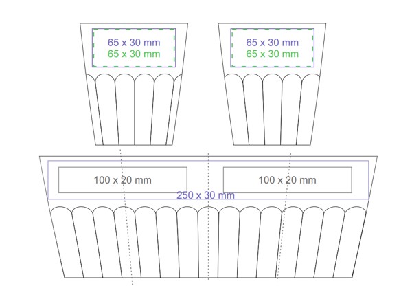 Mug Noble - White / 260 ml