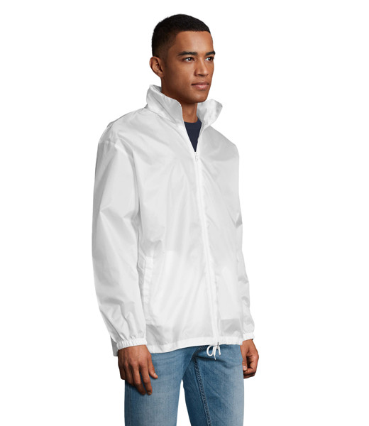 SHIFT COUPE-VENT UNISEXE - Blanc / L