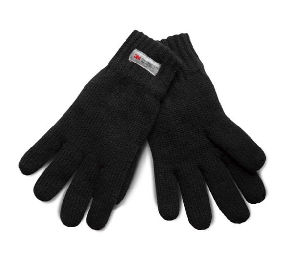 Thinsulate™ Knitted Gloves - S/M