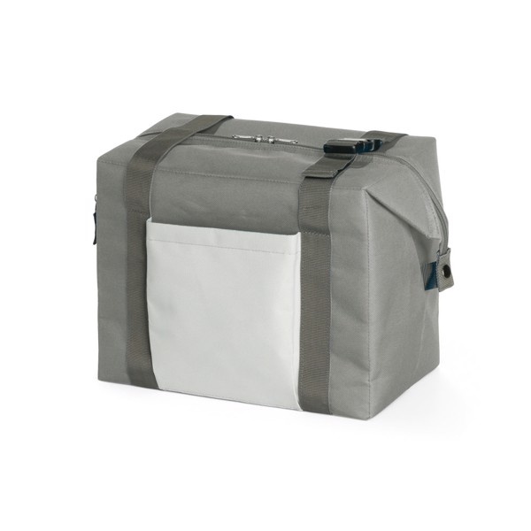 PHILADEL. Cooler bag 21 L in 600D - Grey