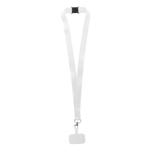 Custom Rpet Mobile Holder Lanyard Subyard Mobile Safe