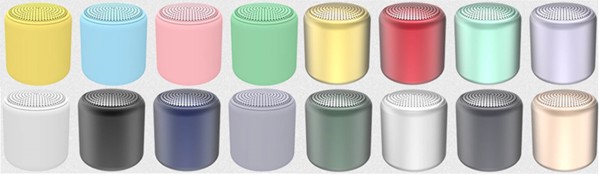 Bluetooth speaker Connection - WHITE
