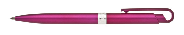 Firol Plastic Ballpoint Pen - Silver