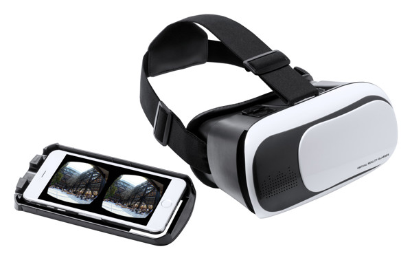 Virtual Reality Headset Naxet - Fehér / Fekete
