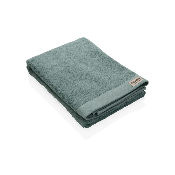 Serviette bain 70x140cm Ukiyo Sakura AWARE™ Made in Europe - Vert