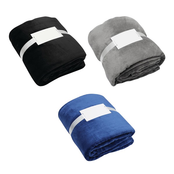 Wohn- Und Kuscheldecke Snuggle Dream - Grau