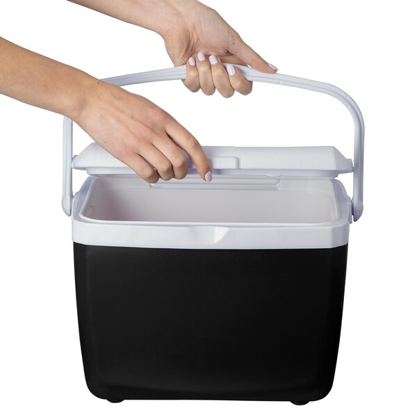 Koelbox 13 liter Solace - zwart