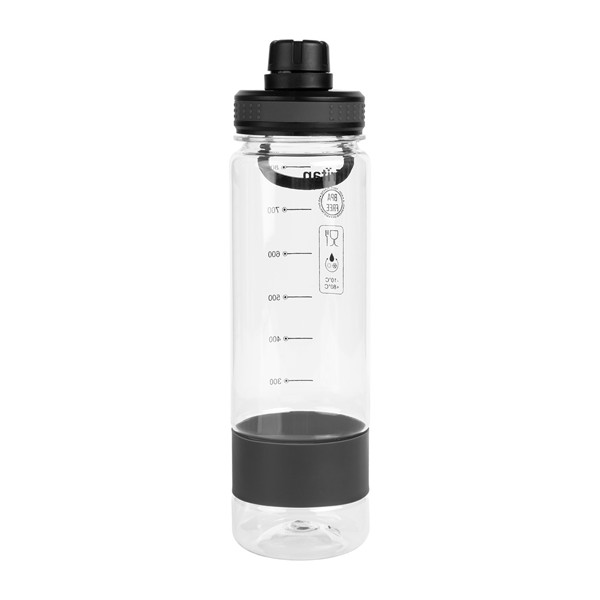 KIBO Tritan Trinkflasche 0 - Transparent