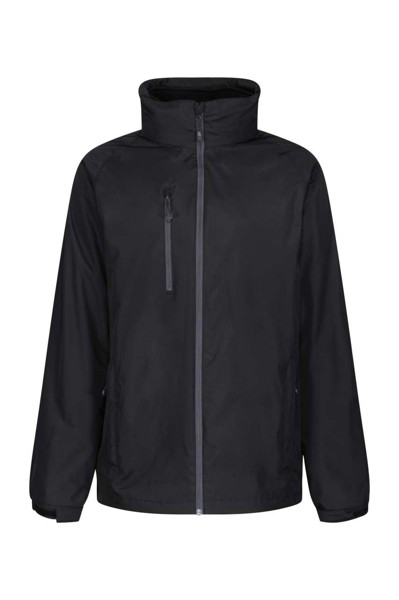 Honestly Made Recycled 3-In-1 Jacket With Softshell Inner - Black / Black / 3XL