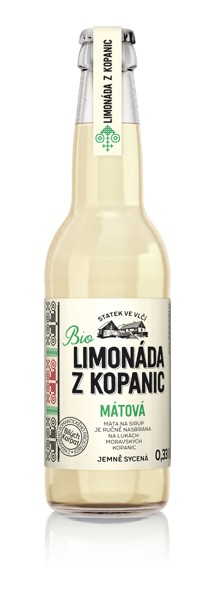 Limonáda mátová 330ml bio