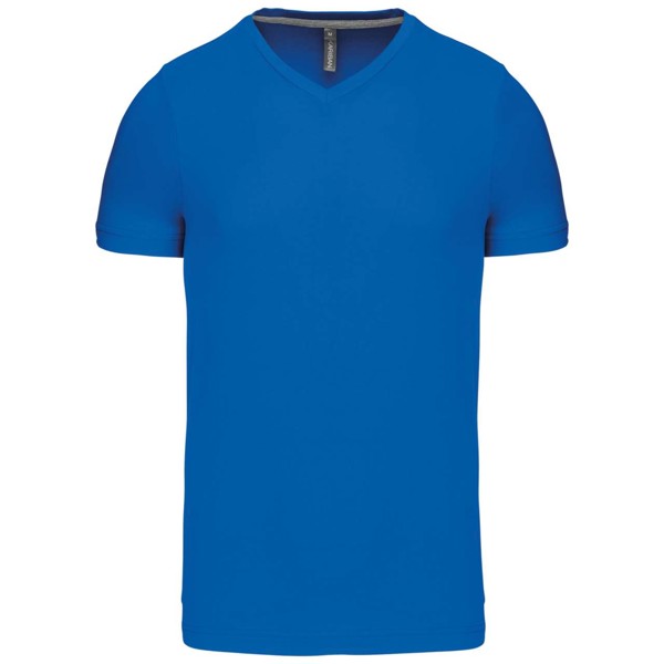 Men's Short-Sleeved V-Neck T-Shirt