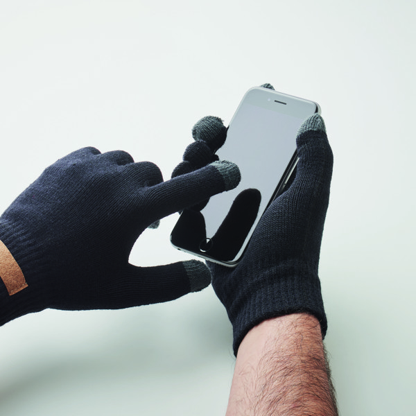 RPET tactile gloves Dactile