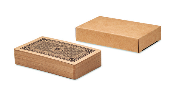 Recycled paper playing cards Aruba +