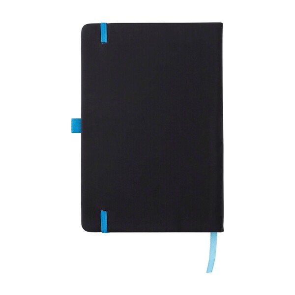 Caderno Charlene | A5 | Pautado - azul claro