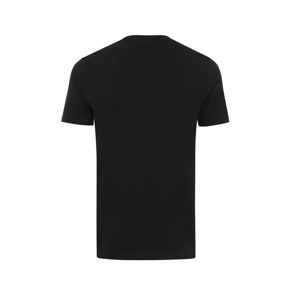 T-shirt en coton recyclé IQONIQ Bryce - Noir / 5XL