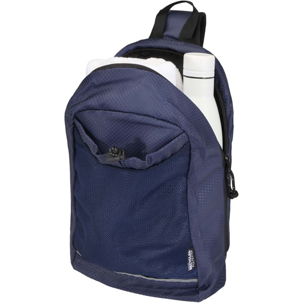 Sac d’hydratation Varyon en matériaux recyclés certifiés GRS de 6 L - Marine