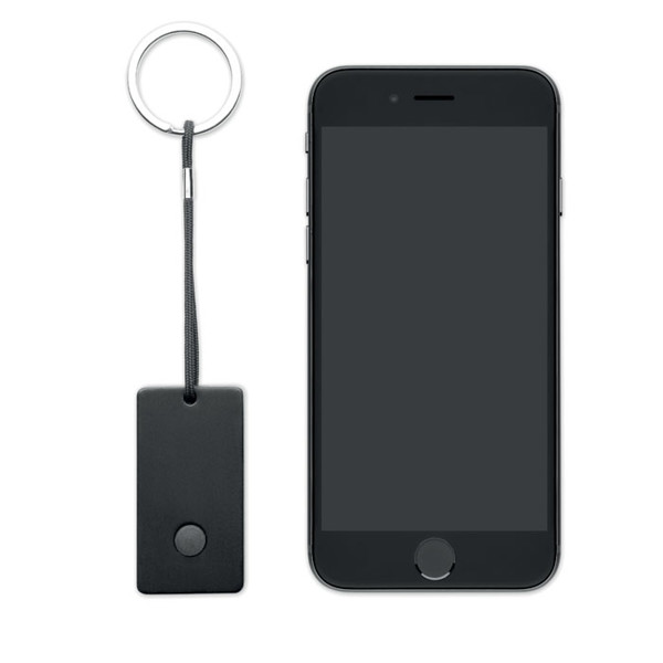 Key finder device in bamboo Finit