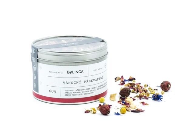 Bylinný čaj: vianočné prekvapenie 60g